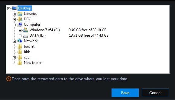 Picture 10 of iBeesoft Data Recovery: the best data recovery software