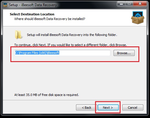 Picture 4 of iBeesoft Data Recovery: the best data recovery software
