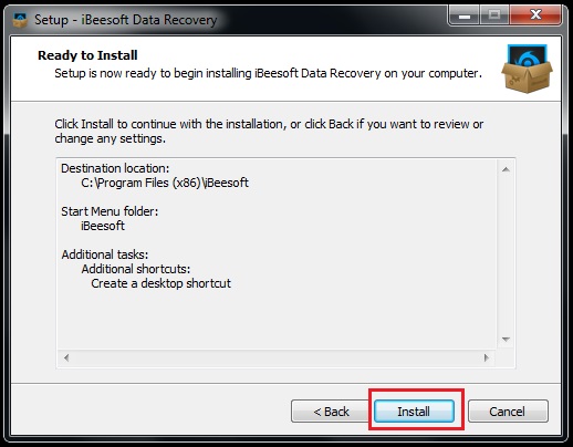 Picture 5 of iBeesoft Data Recovery: the best data recovery software