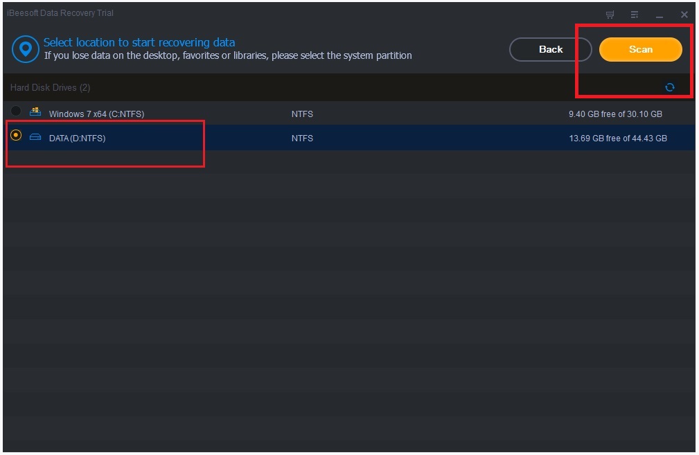 Picture 8 of iBeesoft Data Recovery: the best data recovery software