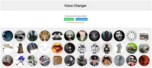Picture 10 of 10 Best AI Voice Changers in 2024 [Desktop & Online]