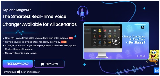 Picture 3 of 10 Best AI Voice Changers in 2024 [Desktop & Online]