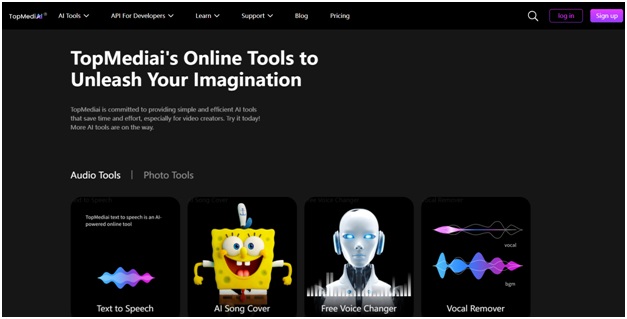 Picture 7 of 10 Best AI Voice Changers in 2024 [Desktop & Online]