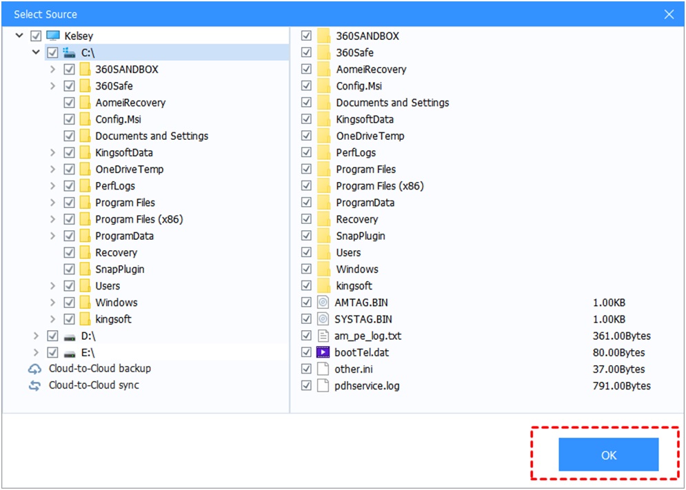 Picture 12 of 3 Easy Ways to Sync Folder to OneDrive without Moving