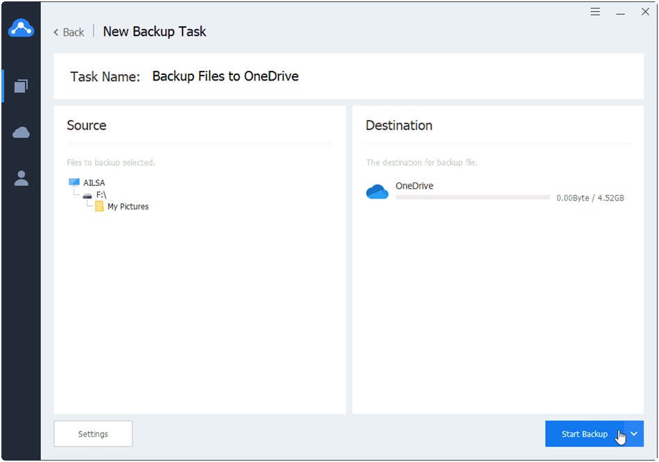 Picture 14 of 3 Easy Ways to Sync Folder to OneDrive without Moving