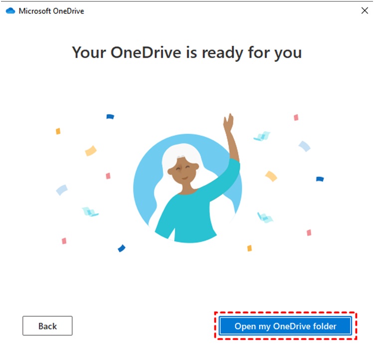 Picture 2 of 3 Easy Ways to Sync Folder to OneDrive without Moving