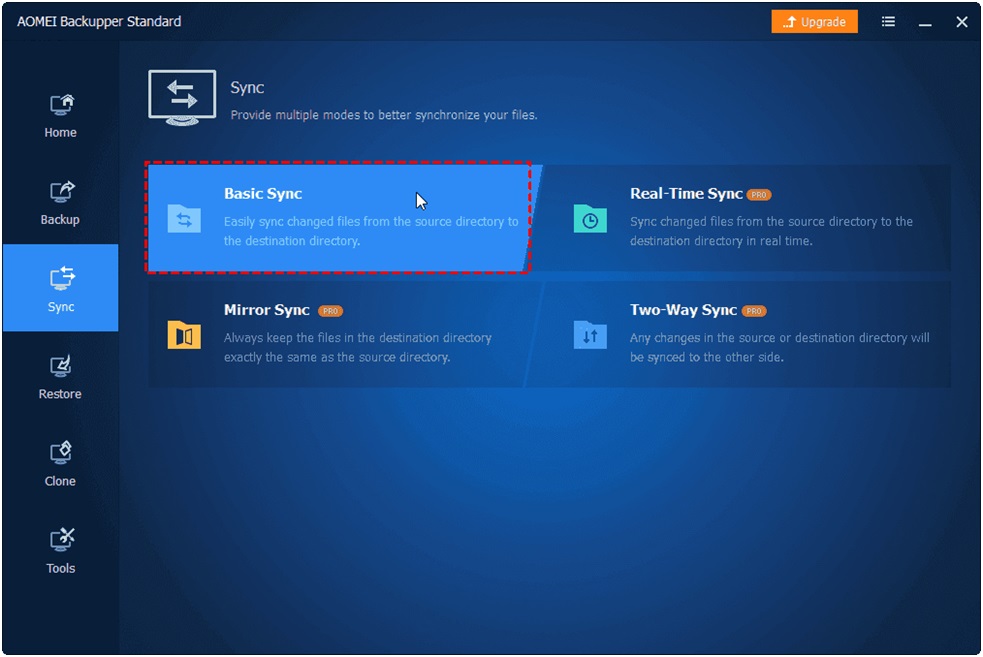 Picture 3 of 3 Easy Ways to Sync Folder to OneDrive without Moving