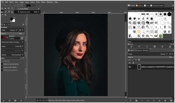 Picture 4 of 3 Quick Ways to Change the Photo Background