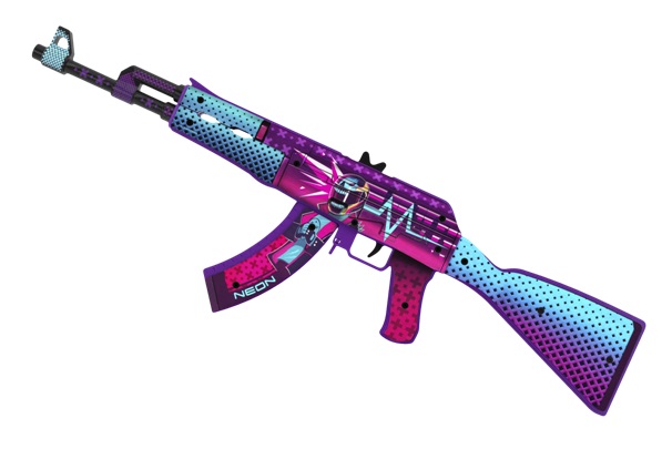 Picture 1 of AK-47 | Neon Rider in CS2: Review, Design, Price