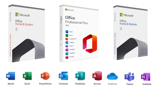 install Microsoft Office 2021