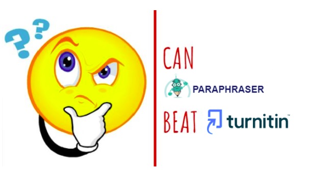 Picture 4 of Can NLP paraphrasers beat Turnitin? Let's uncover