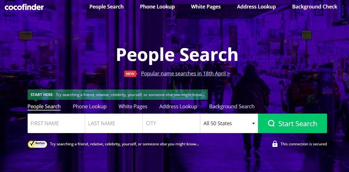 Picture 2 of CocoFinder Review: the Best Resource to Search People on Social Platform