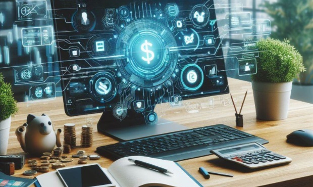 Picture 1 of Digital Finance Essentials: The Tech Entrepreneur's Guide to LLC Banking
