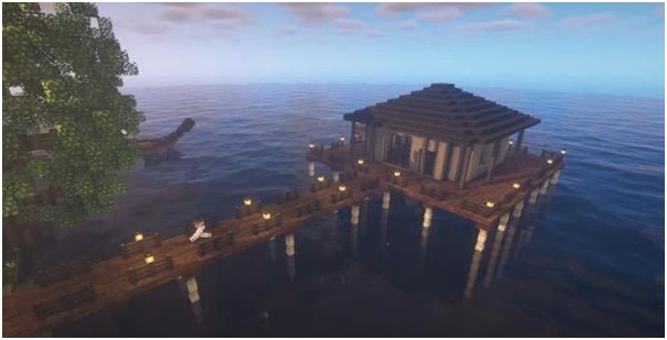 Picture 4 of Get Creative with These Minecraft Beach House