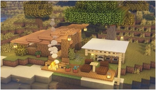 Picture 5 of Get Creative with These Minecraft Beach House