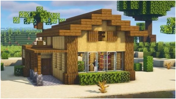 Picture 6 of Get Creative with These Minecraft Beach House