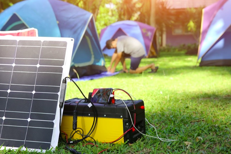 Picture 1 of How Does A Solar Generator Work?