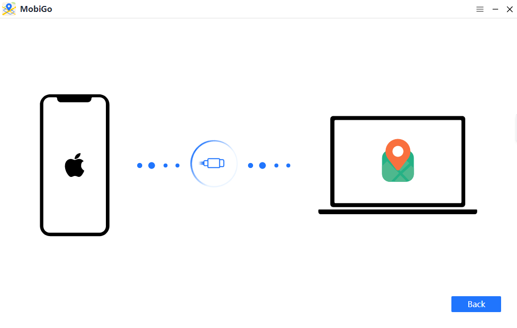 Picture 6 of How to Change Location on iOS & Android with AimerLab MobiGo?