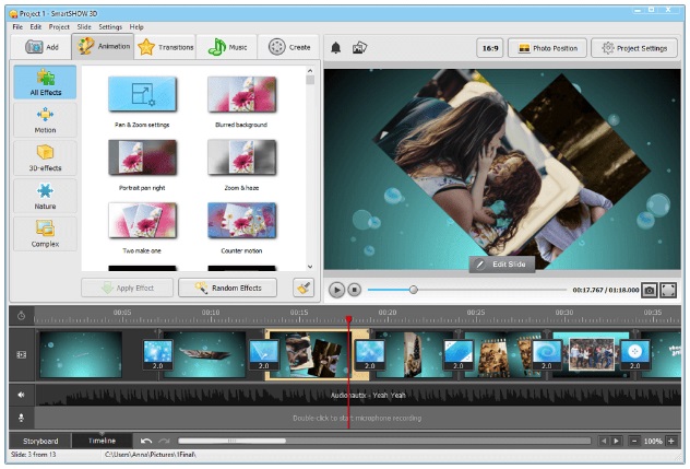 Picture 2 of How to Create an Eye-Catching Video Collage on PC
