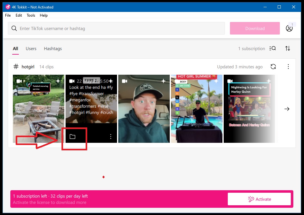 Picture 6 of How to Download Tik Tok videos to Smartphone and computer latest 2021