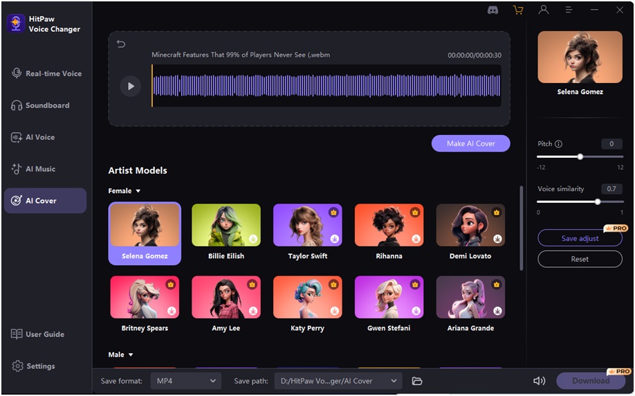 Picture 6 of How to Make an AI Song Cover [2024 Guide]