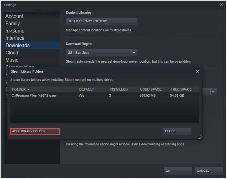 Picture 2 of How to Move Steam Games to Another Drive in 2 Ways