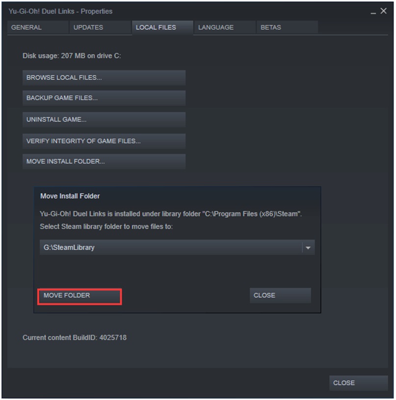 Picture 6 of How to Move Steam Games to Another Drive in 2 Ways