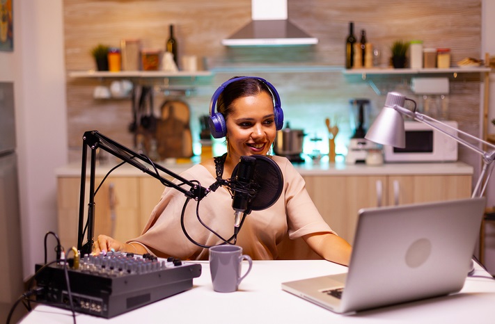 Picture 1 of How to Record Audio Better on a Laptop