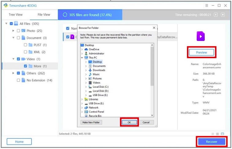Picture 4 of How to Recover Corrupted/Damaged SD Card