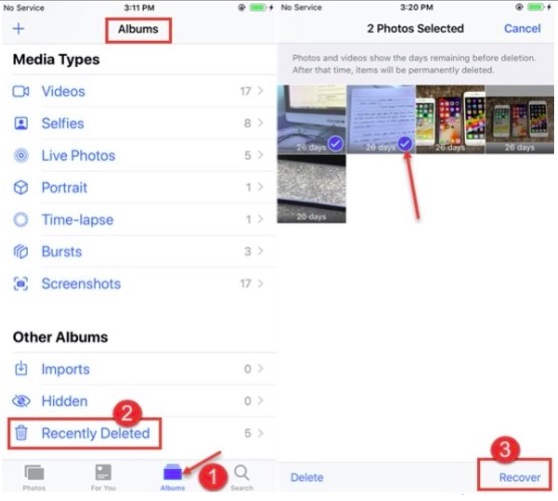 Picture 8 of How to Recover Deleted Photos on Windows, Mac, Android, and iPhone