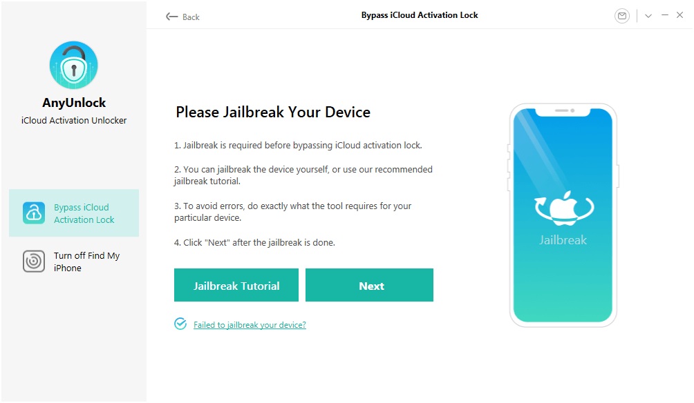 Picture 7 of How to Remove iCloud Activation Lock without Password
