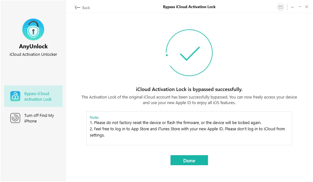 Picture 9 of How to Remove iCloud Activation Lock without Password