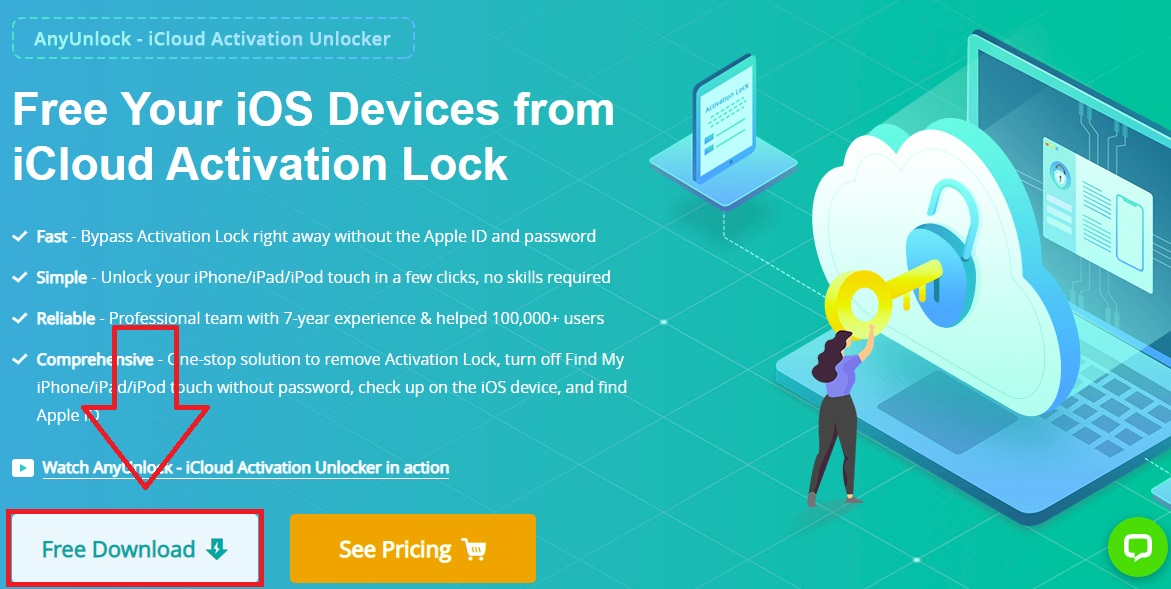 Picture 4 of How to Remove iCloud Activation Lock without Password