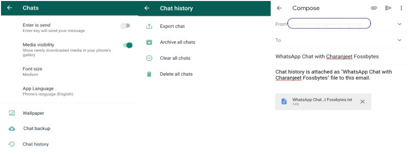 Picture 1 of How to Transfer WhatsApp Messages from Android to iPhone without Computer