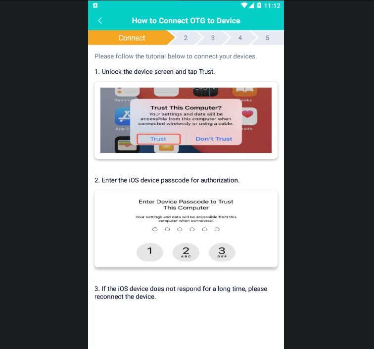 Picture 10 of How to Transfer WhatsApp Messages from Android to iPhone without Computer
