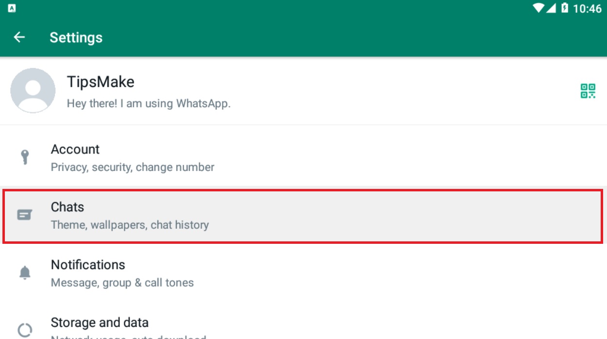Picture 4 of How to Transfer WhatsApp Messages from Android to iPhone without Computer