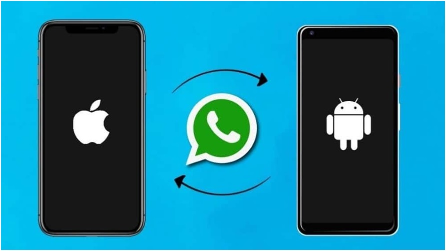 Picture 1 of How to Transfer Whatsapp Chat Data from Android to iPhone 2022