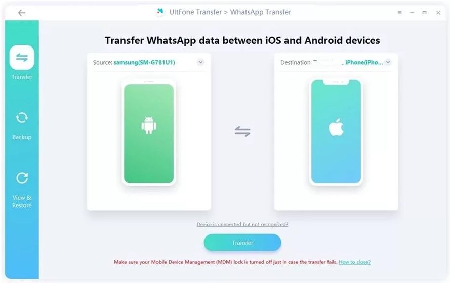 Picture 3 of How to Transfer Whatsapp Chat Data from Android to iPhone 2022