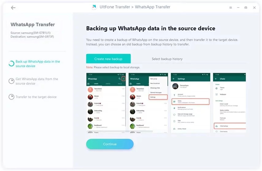 Picture 4 of How to Transfer Whatsapp Chat Data from Android to iPhone 2022