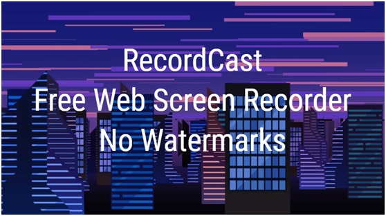 Picture 1 of Screen Recorder online using RecordCast