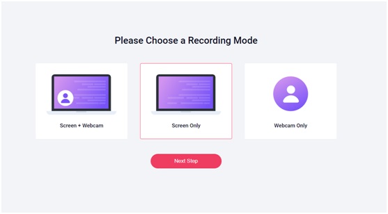 Picture 2 of Screen Recorder online using RecordCast