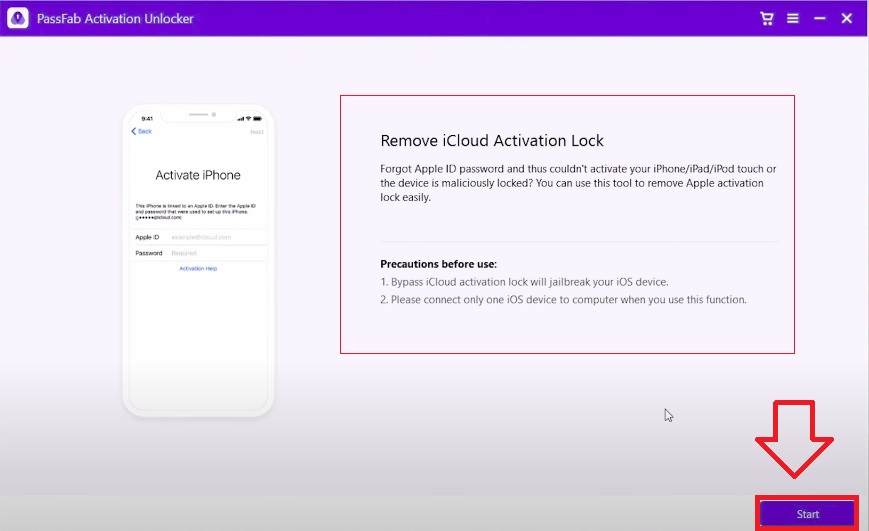 Picture 5 of How to remove iphone icloud activation lock without password