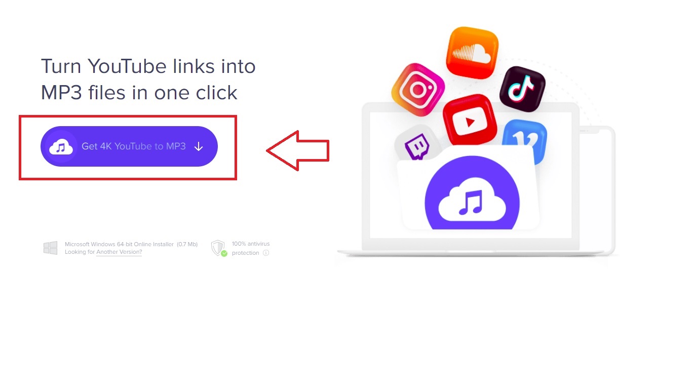 Picture 1 of How to convert high quality mp3 from youtube to your computer