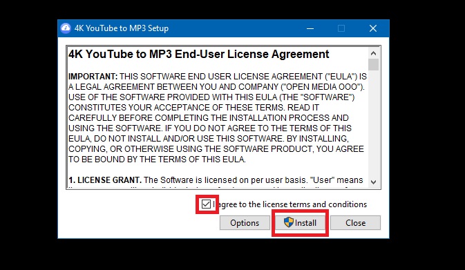 Picture 2 of How to convert high quality mp3 from youtube to your computer