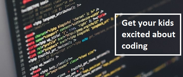 Picture 1 of How to get your kids excited about coding