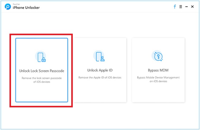 Picture 2 of How to unlock iPhone without passcode using PassFab iPhone Unlocker