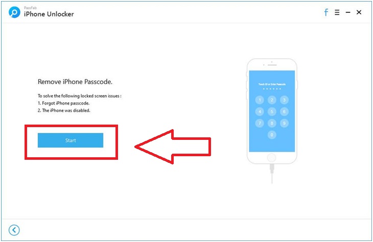 Picture 3 of How to unlock iPhone without passcode using PassFab iPhone Unlocker