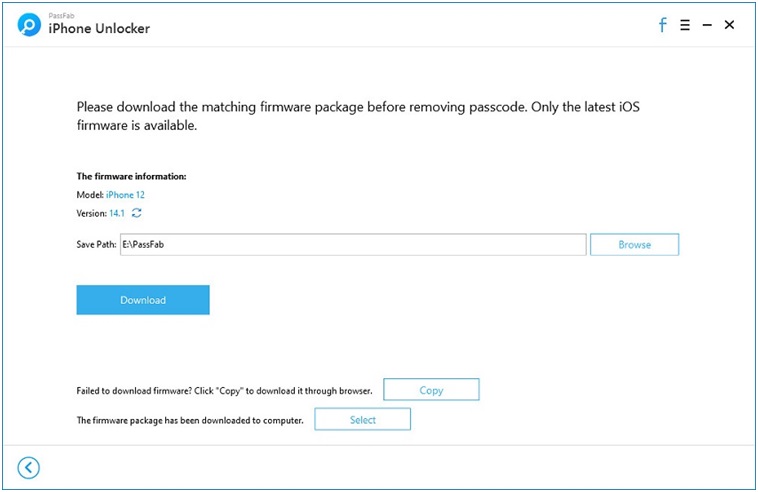 Picture 4 of How to unlock iPhone without passcode using PassFab iPhone Unlocker