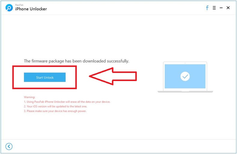 Picture 5 of How to unlock iPhone without passcode using PassFab iPhone Unlocker