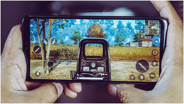 Picture 3 of Innovations in Touchscreen Interface for Android Games